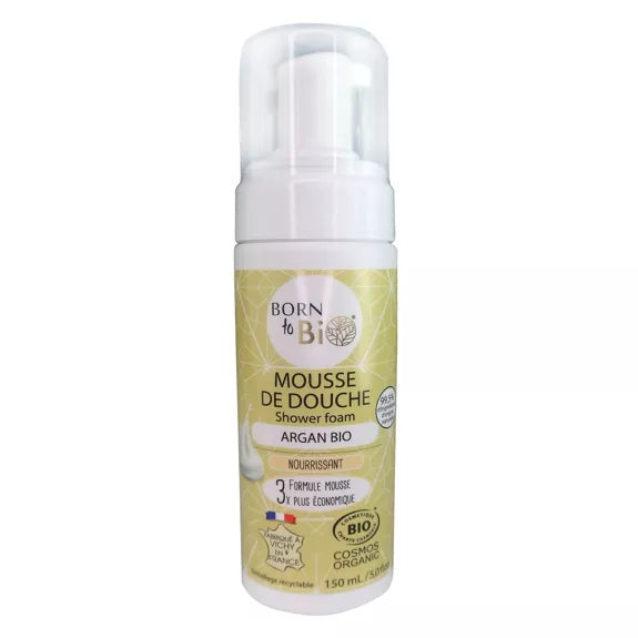 Mousse de Douche Argan Bio – 150 ml