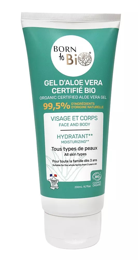 Gel Aloe Vera - Certifié Bio - 200ml