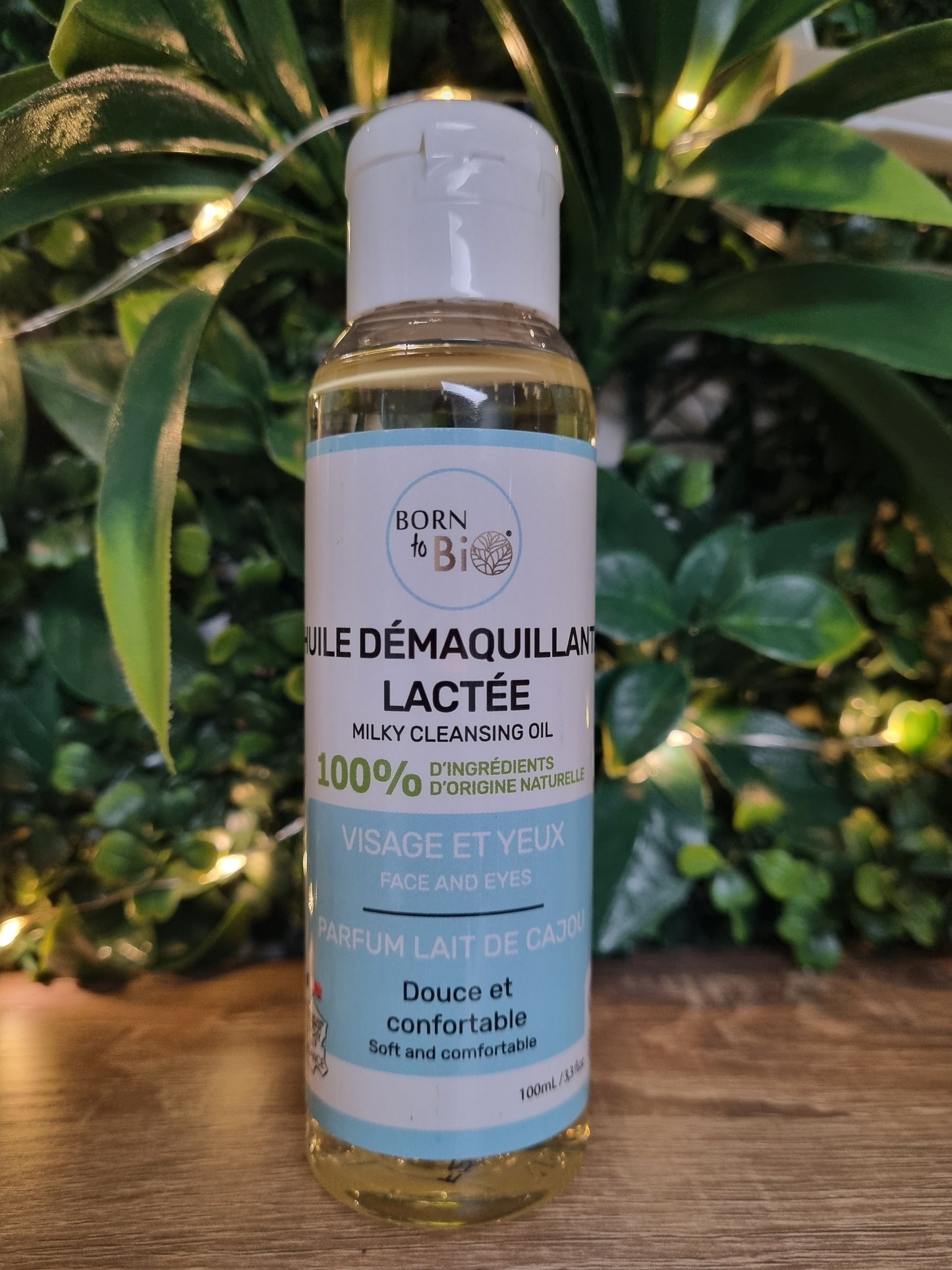 Huile Démaquillante Lactée - 100ml