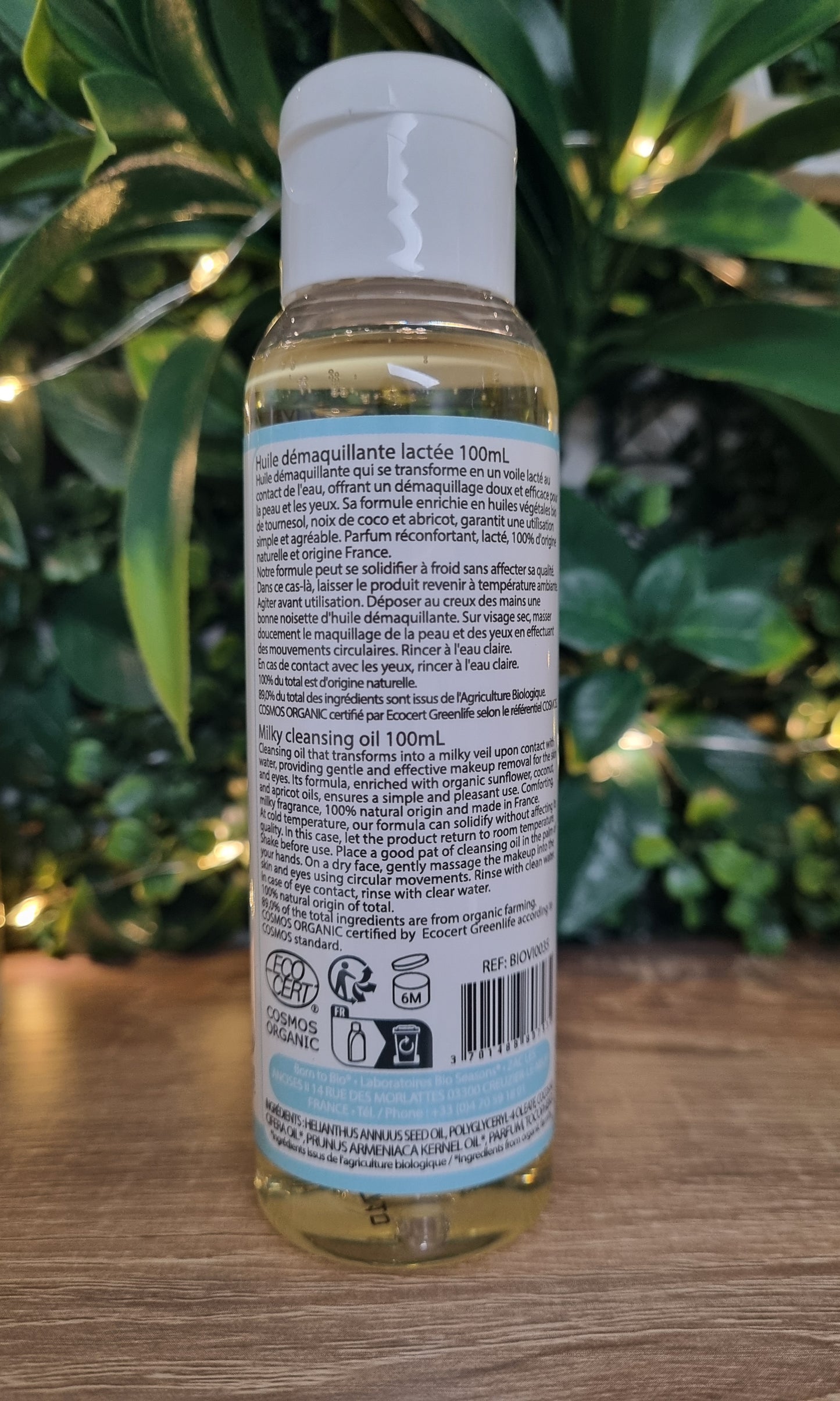 Huile Démaquillante Lactée - 100ml