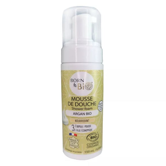 Mousse de Douche Argan Bio – 150 ml