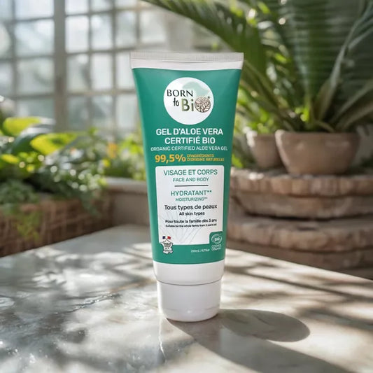 Gel Aloe Vera - Certifié Bio - 200ml