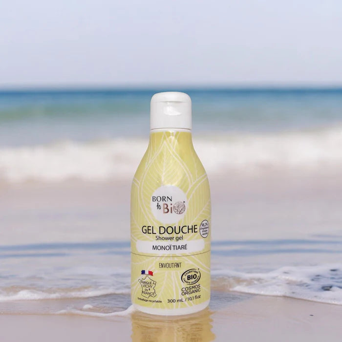Gel Douche Monoï Tiaré bio - certifié bio - 300ml